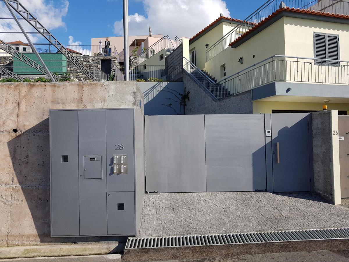 Apartamento Casa Atlantico Dachterrassengeschoss Ribeira Brava Exterior foto