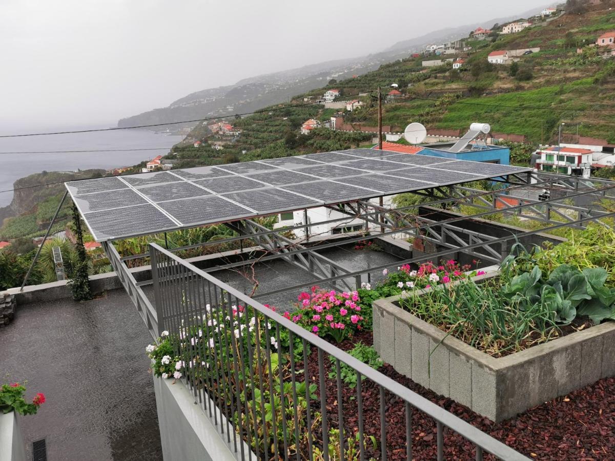 Apartamento Casa Atlantico Dachterrassengeschoss Ribeira Brava Exterior foto