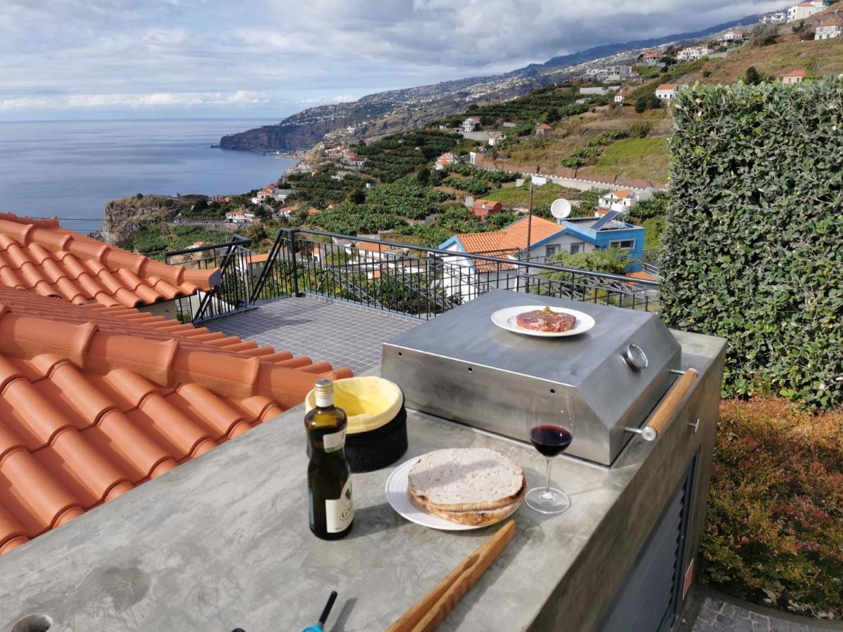 Apartamento Casa Atlantico Dachterrassengeschoss Ribeira Brava Exterior foto