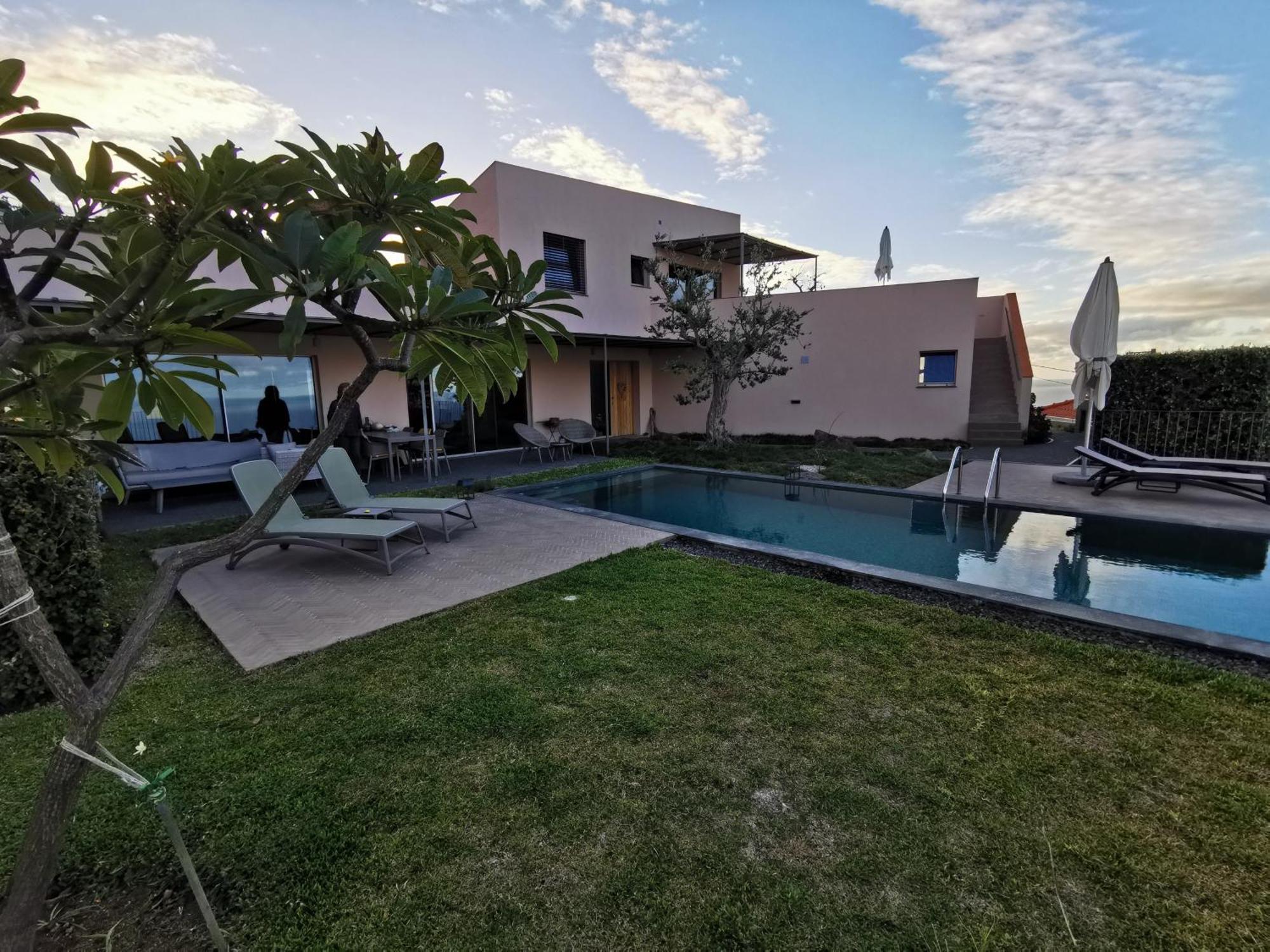 Apartamento Casa Atlantico Dachterrassengeschoss Ribeira Brava Exterior foto