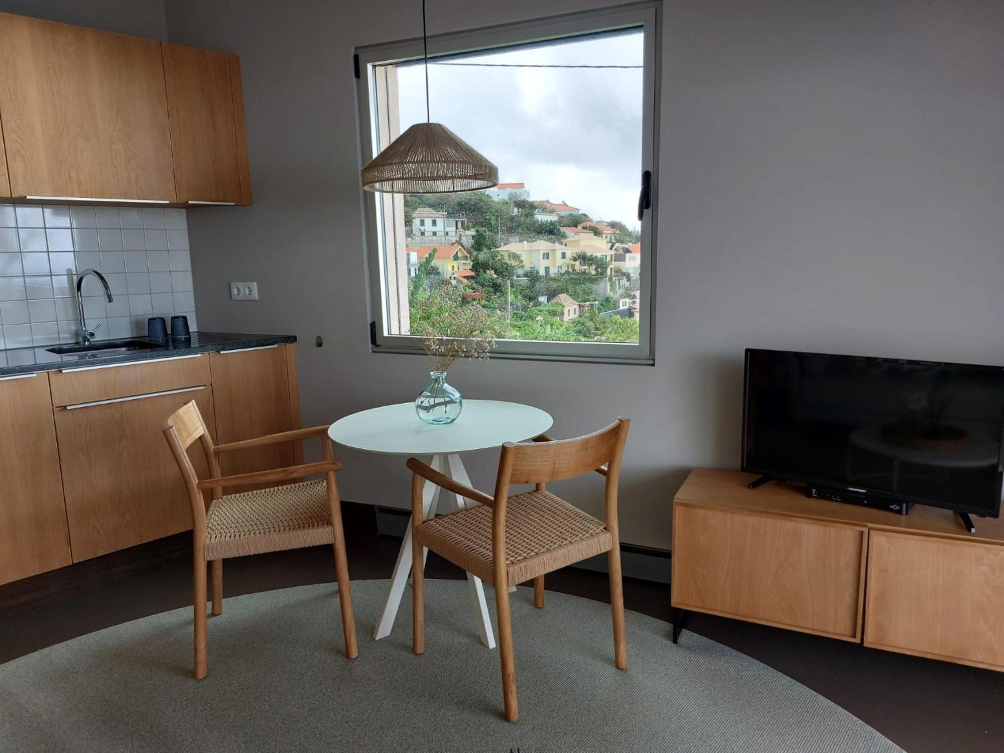 Apartamento Casa Atlantico Dachterrassengeschoss Ribeira Brava Exterior foto