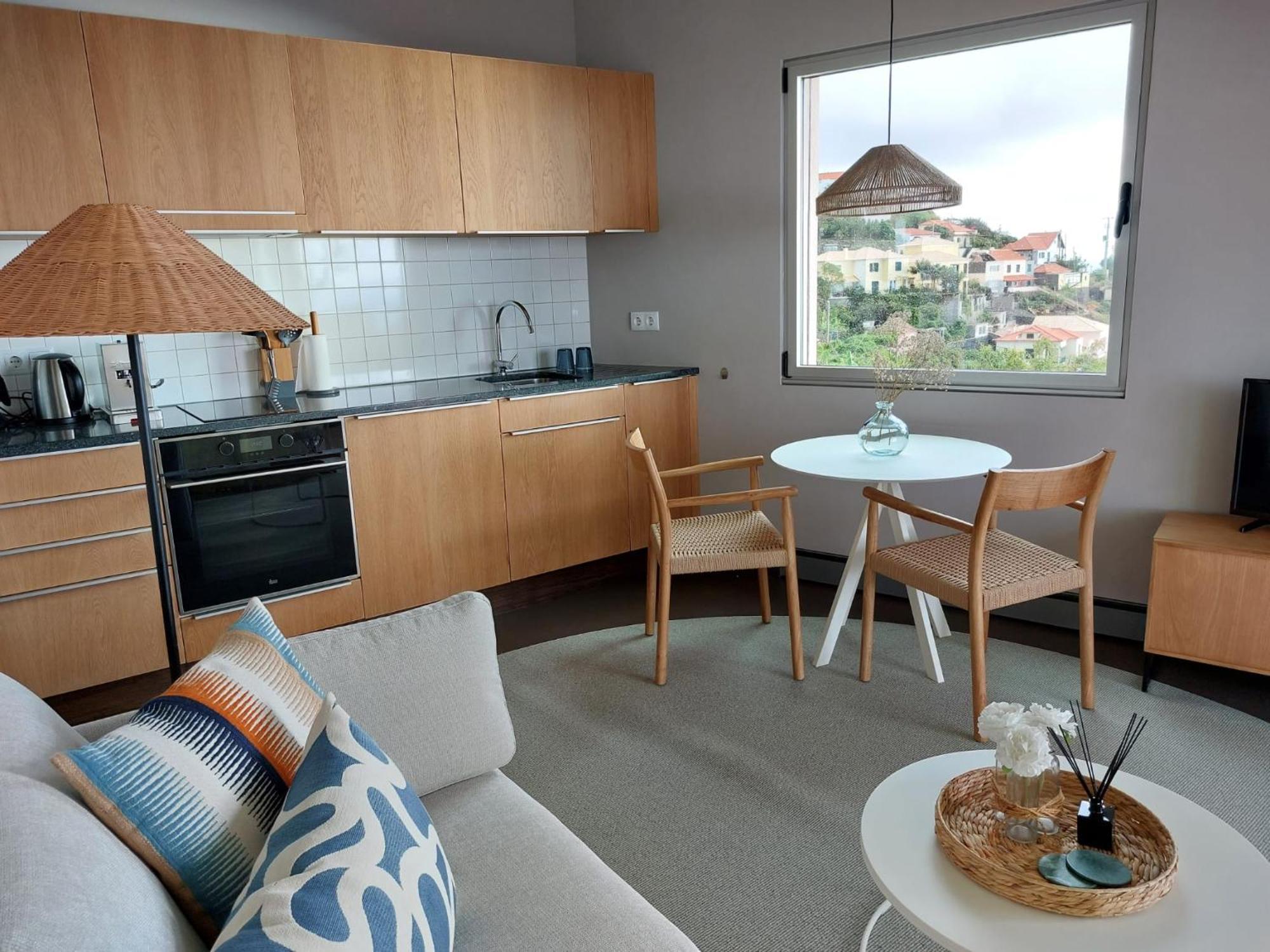 Apartamento Casa Atlantico Dachterrassengeschoss Ribeira Brava Exterior foto