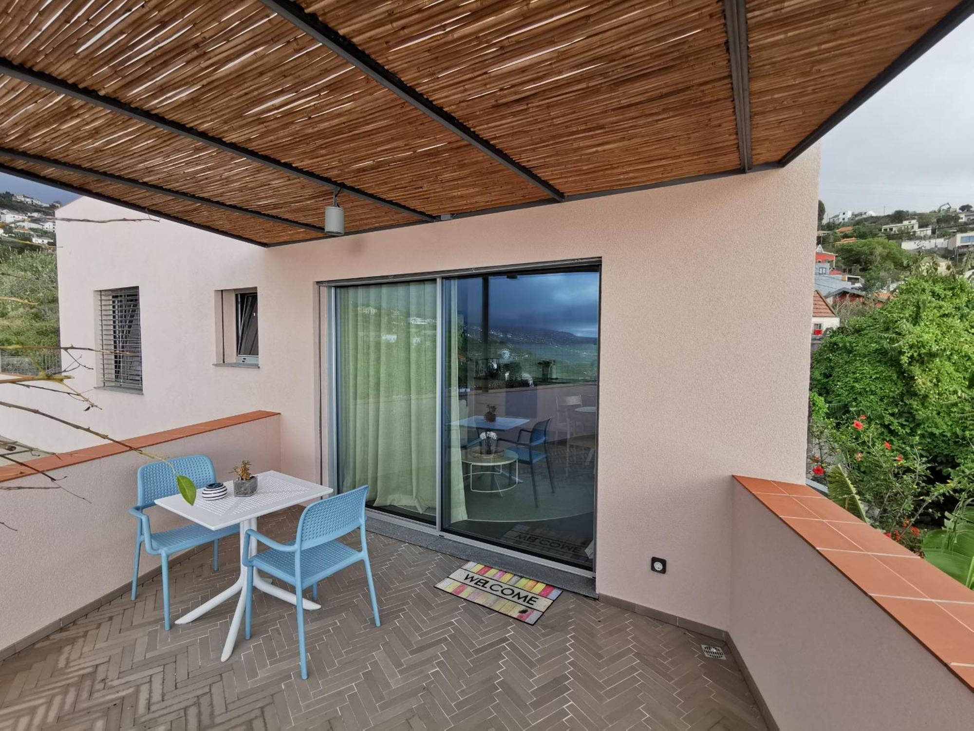 Apartamento Casa Atlantico Dachterrassengeschoss Ribeira Brava Exterior foto