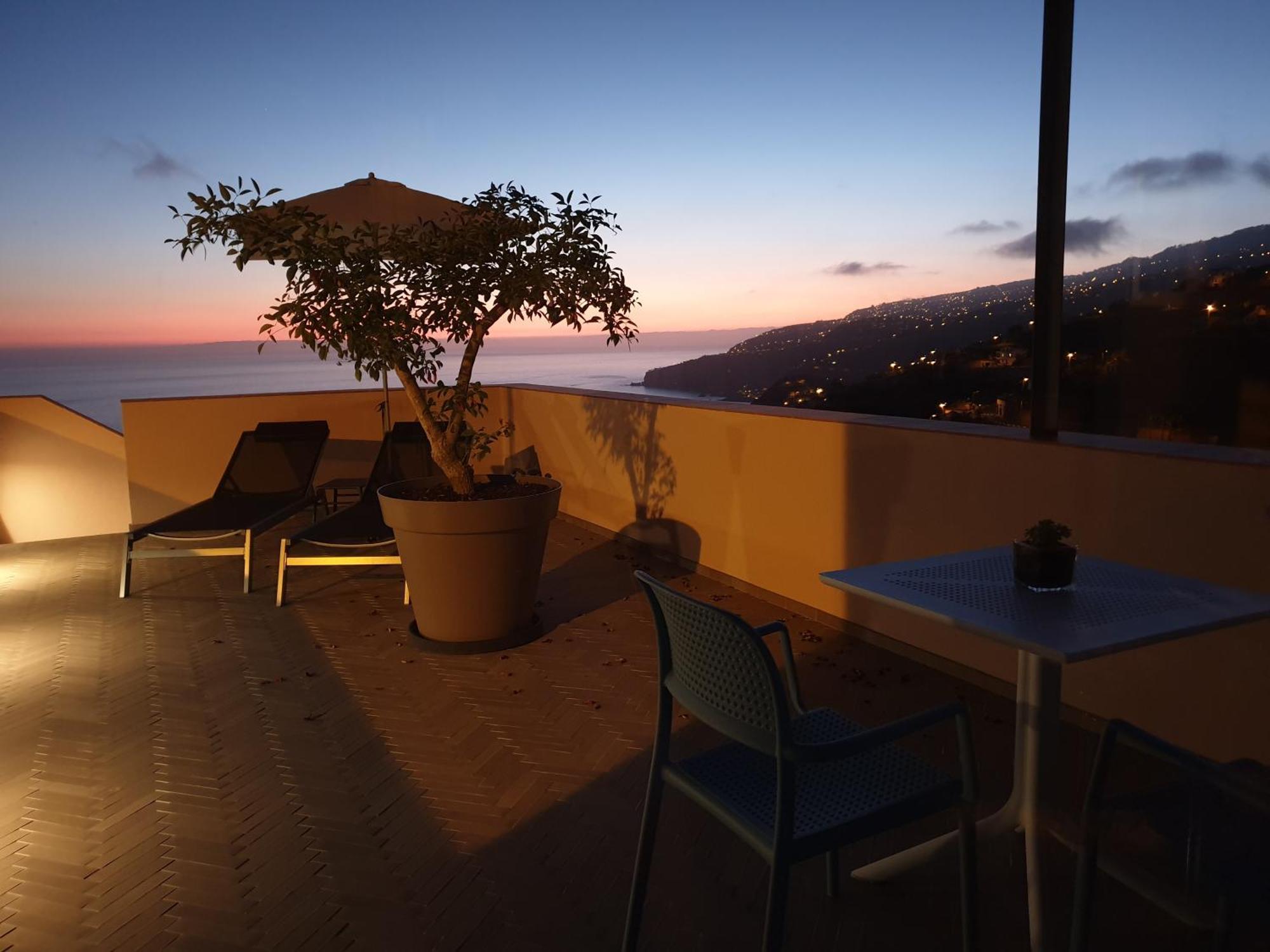 Apartamento Casa Atlantico Dachterrassengeschoss Ribeira Brava Exterior foto